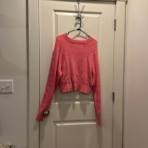 Pink sweater never worn